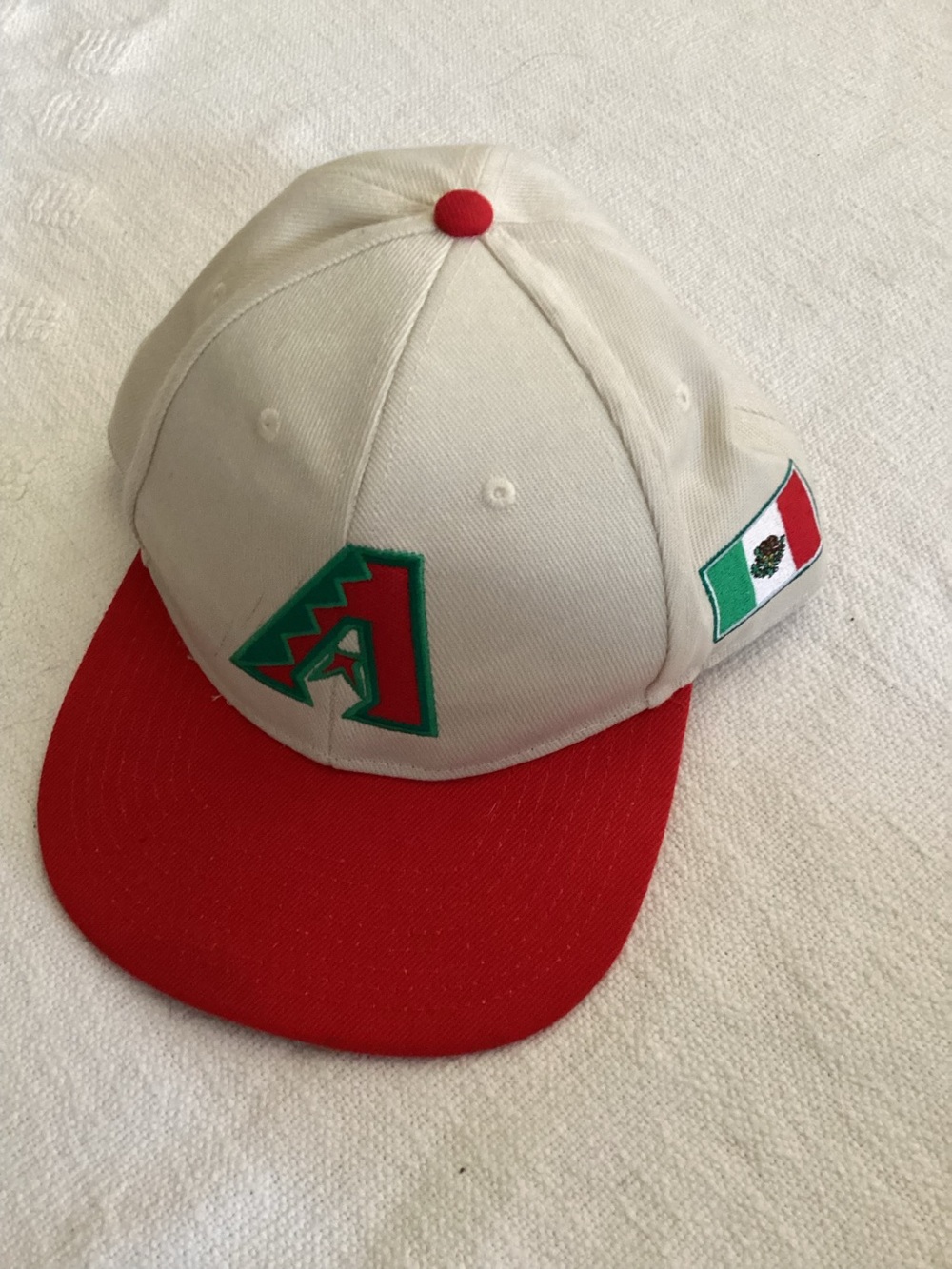 Arizona Diamondbacks DBacks Mexican Heritage Hat Cap Red Flat Snapback 2024 SGA